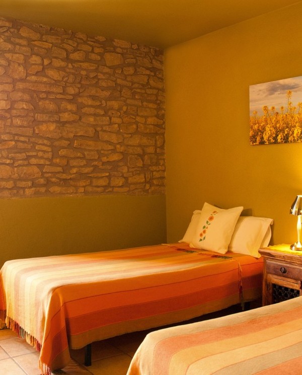 Dormitorio Mas Miralles de Baruls