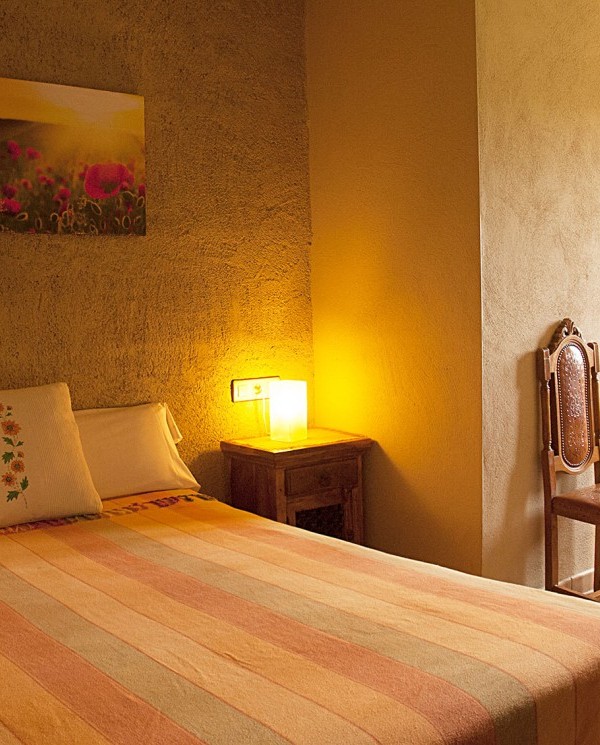 Dormitorio Mas Miralles de Baruls