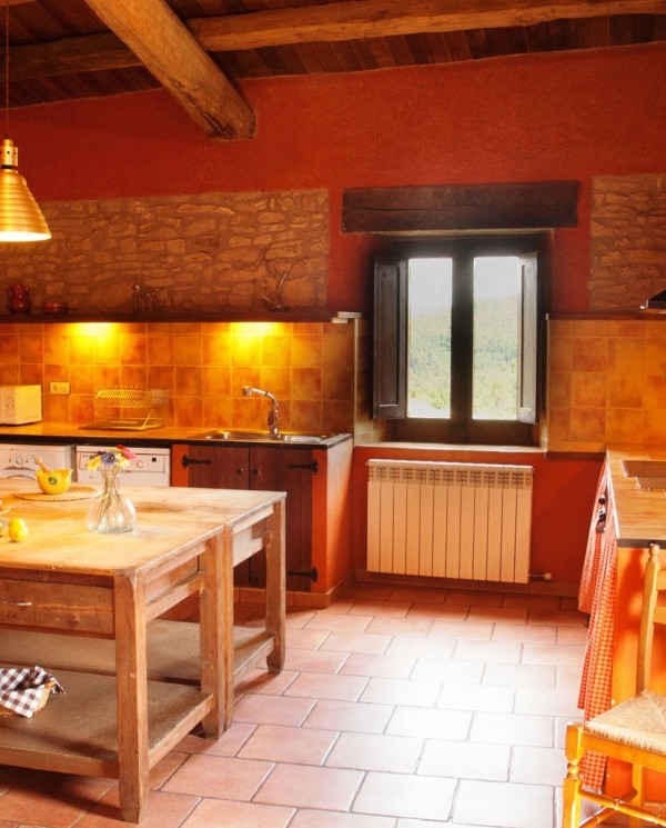 Cocina Mas Miralles de Baruls