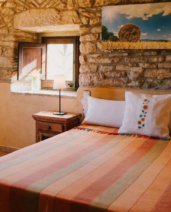 Dormitorio Mas Miralles de Baruls